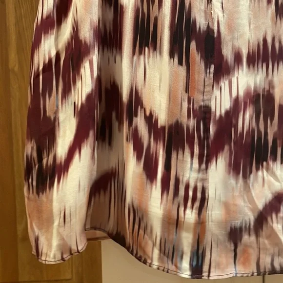 Reiss Multicolor Patterned Skirt - Picture 9 of 11